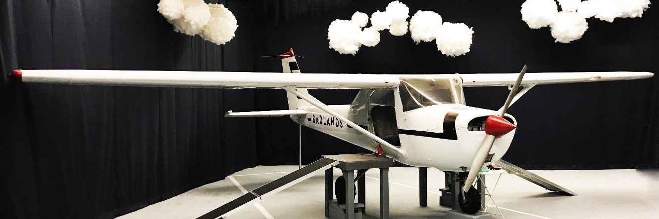 Badlands Playspace banner