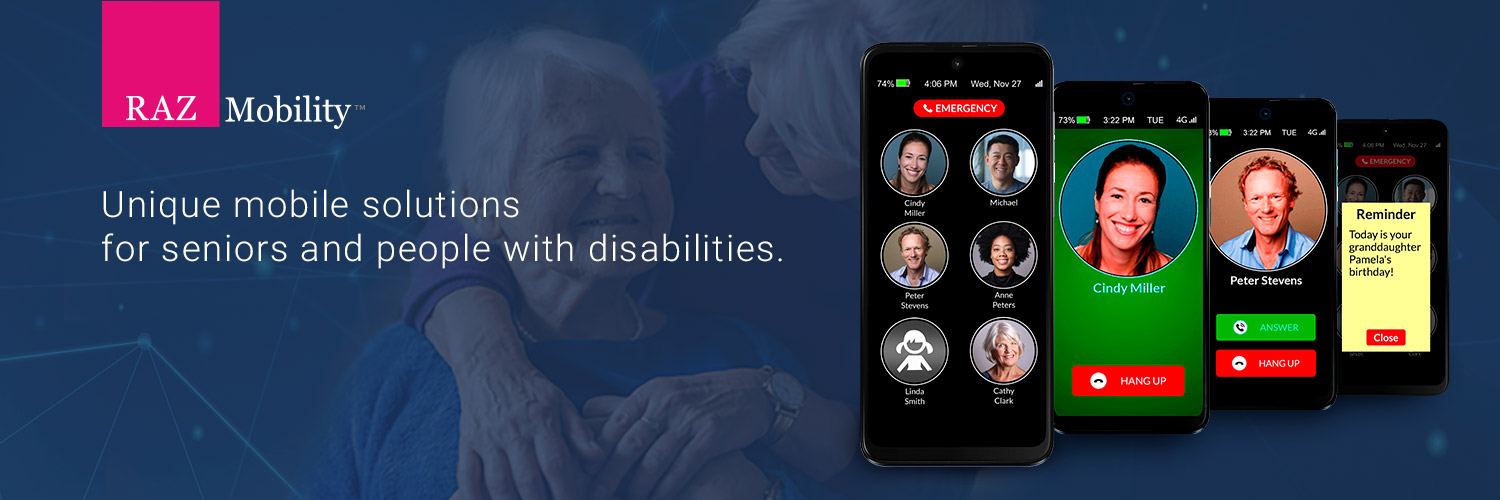 RAZ Mobility banner