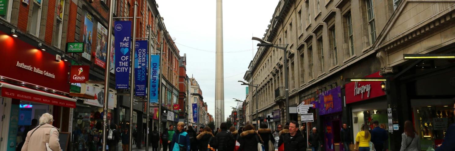Dublin One banner