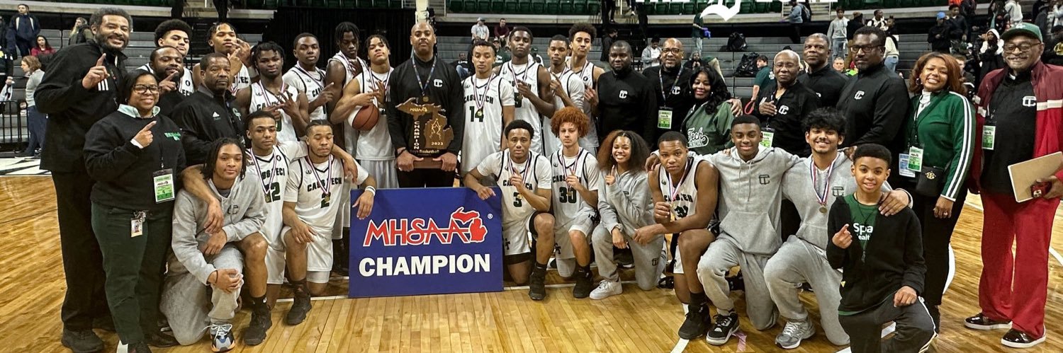 Cass Tech Basketball banner