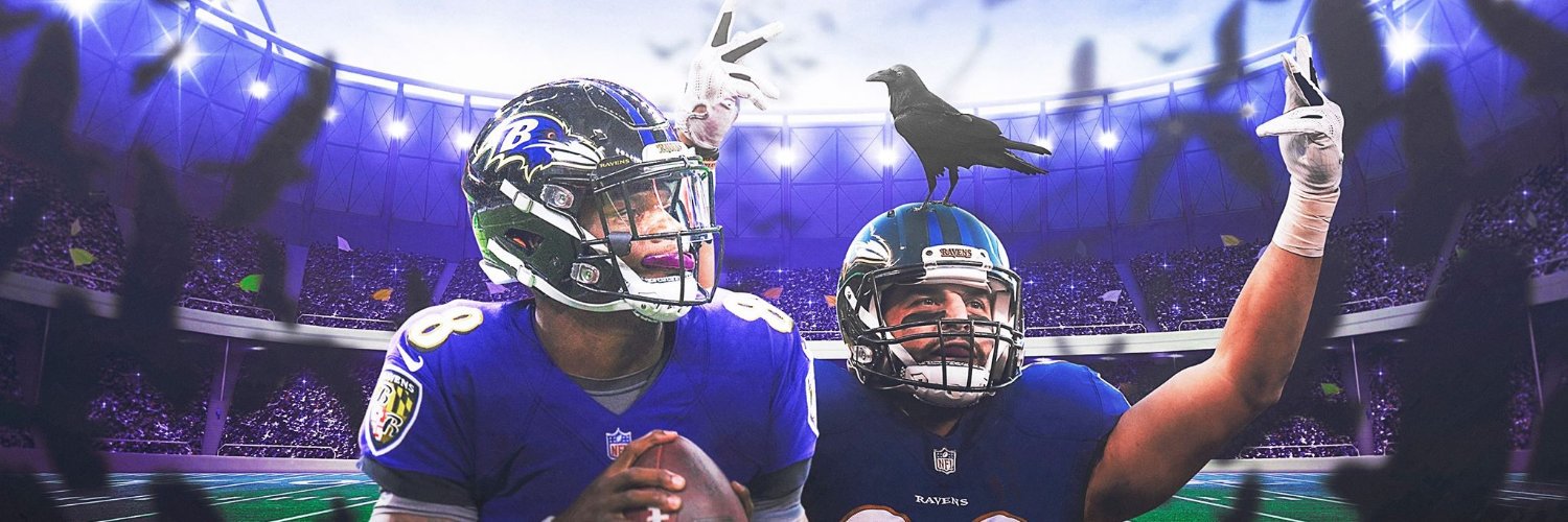 Ravens Nation banner