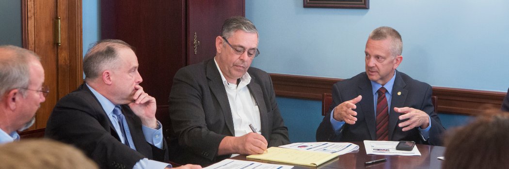 Rep. Daryl Metcalfe banner