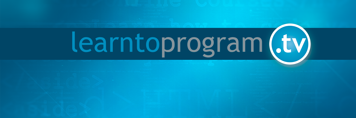 LearnToProgram banner