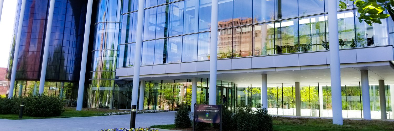 Yale Program on Financial Stability banner