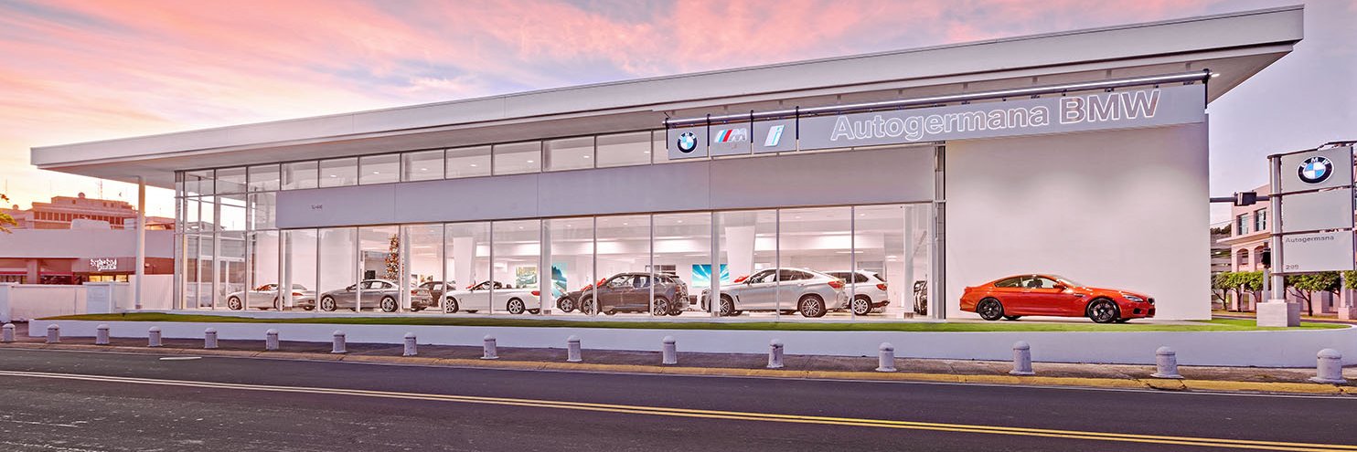 Autogermana BMW banner