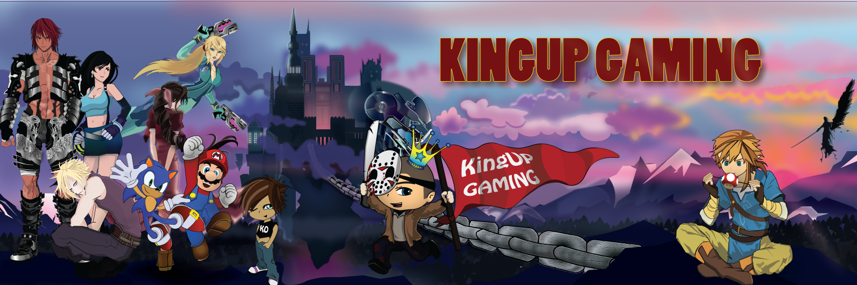 KingupGaming's profile banner image