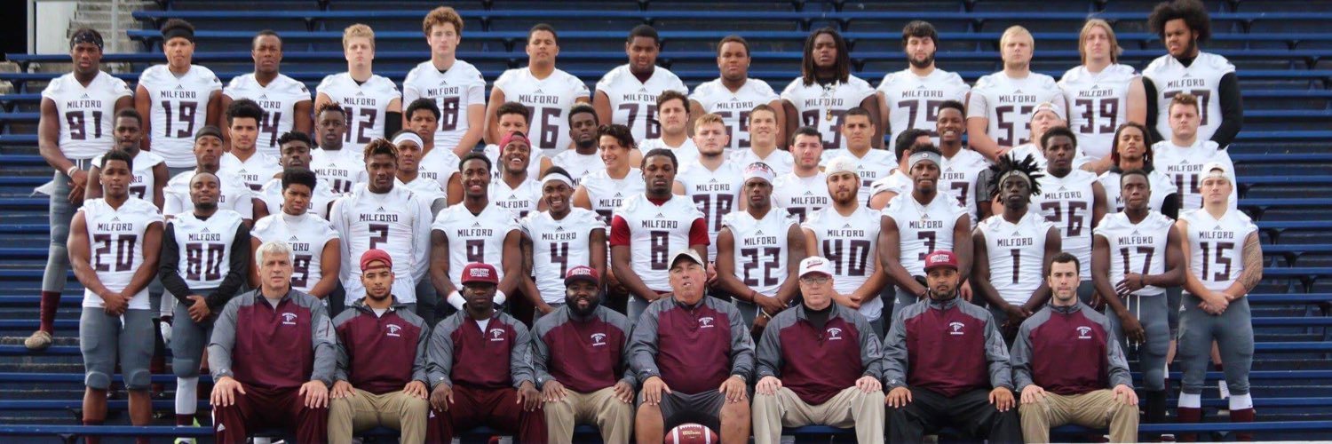 Milford Academy PG Football banner