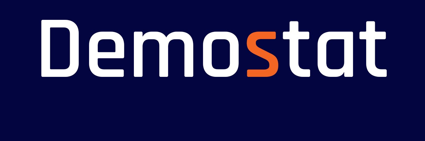 Demostat's banner