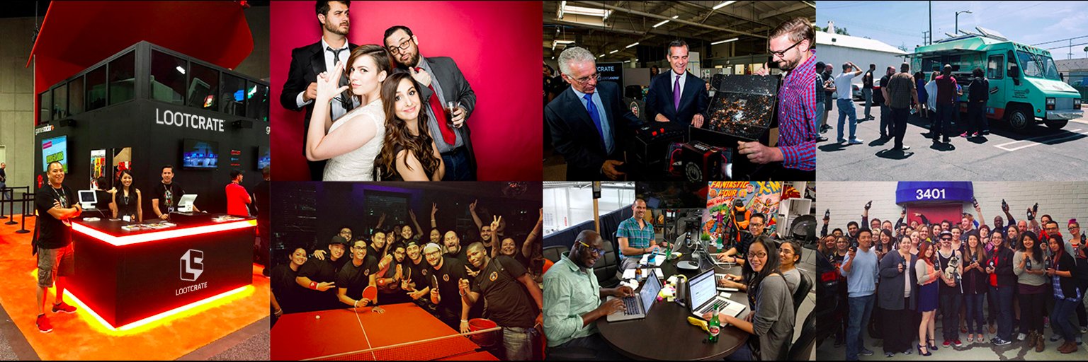 Work at Loot Crate banner