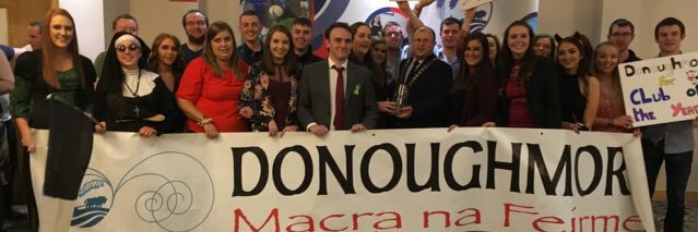 Donoughmore Macra banner