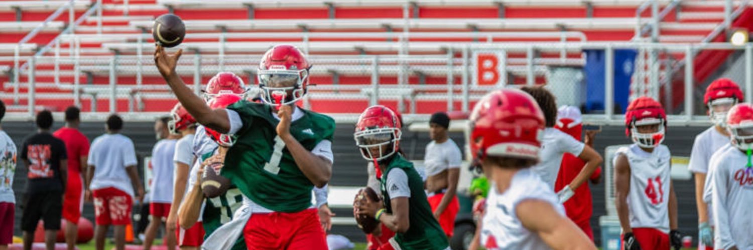 Vero Beach Football banner