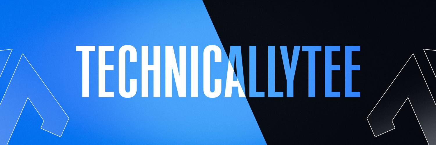 TechnicallyTee's banner