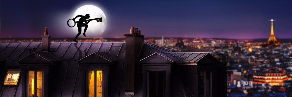 Lock Busters Escape banner