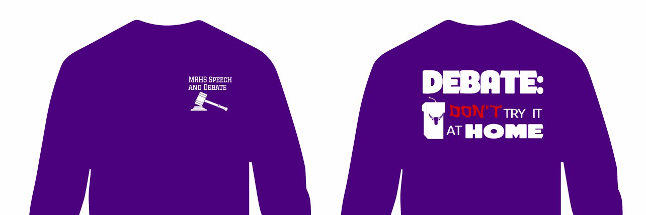 Morton Ranch Debate banner