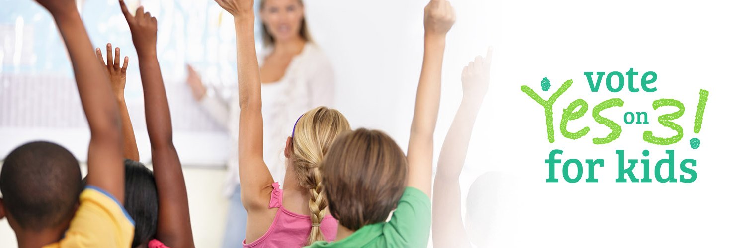 yeson3forkids's profile banner image