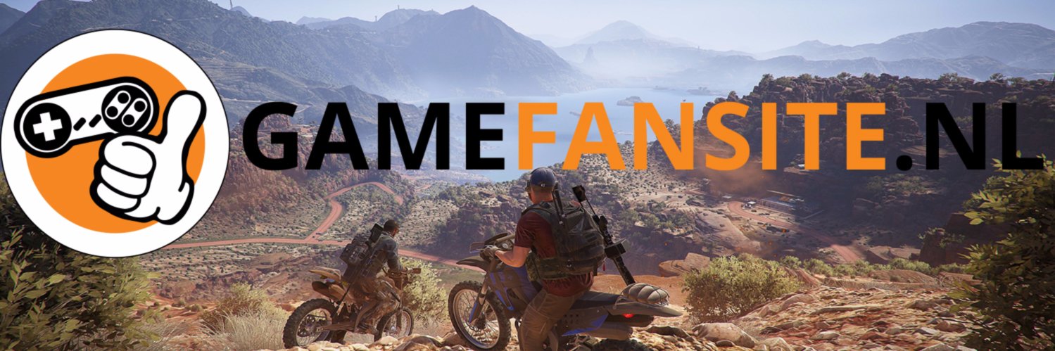 Gamefansite.nl banner