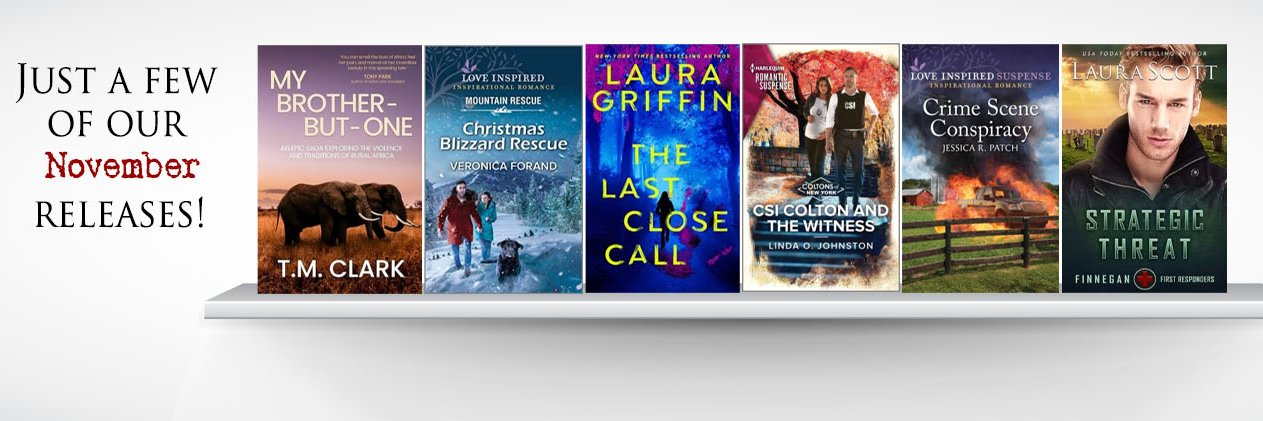 Killer Books banner