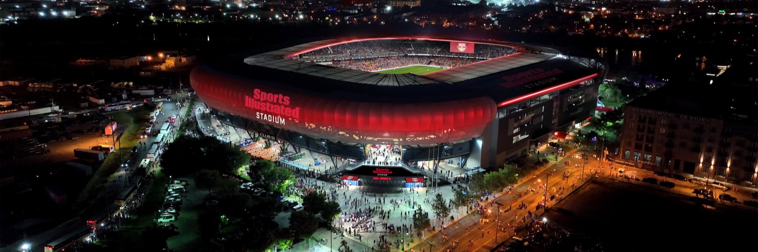 Sports Illustrated Stadium banner