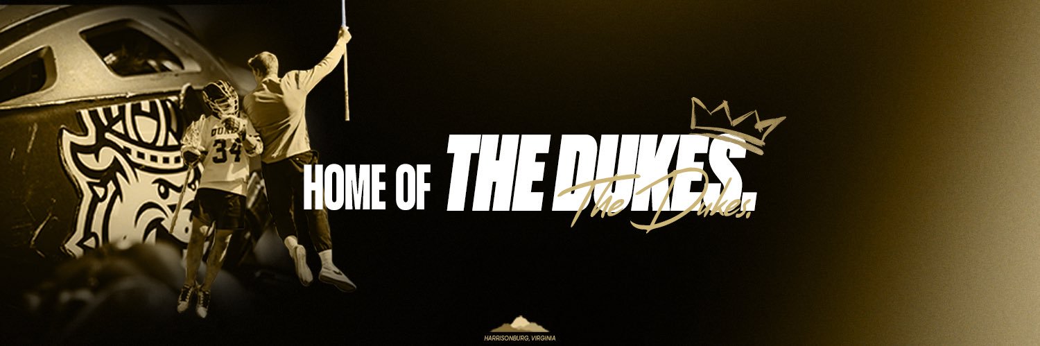 JMU Men's Club Lacrosse banner