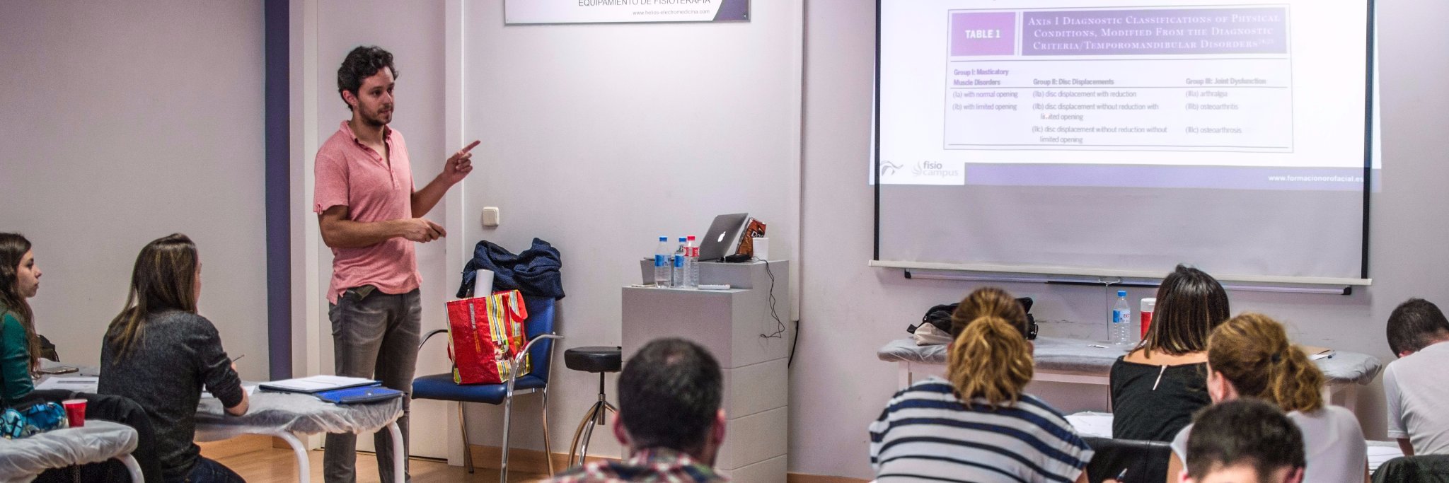 Formación Orofacial banner