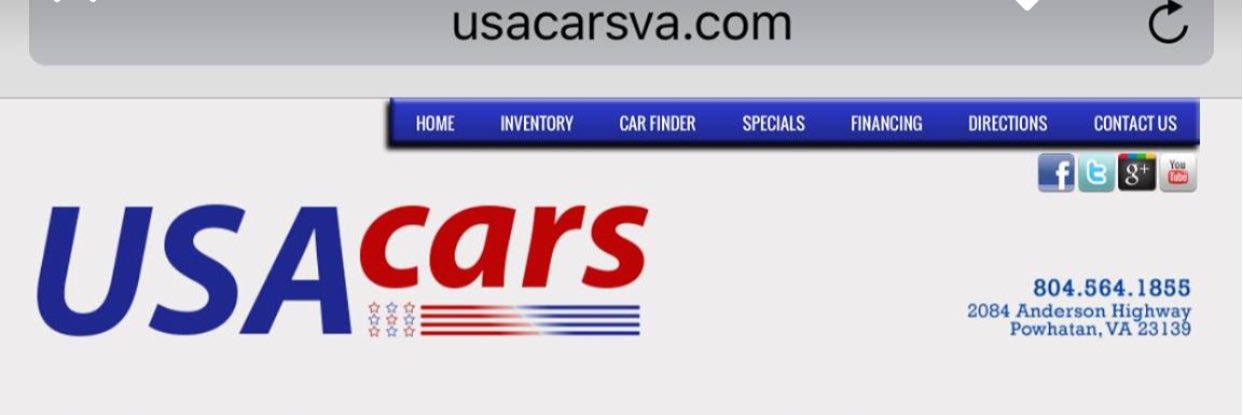 USA CARS banner