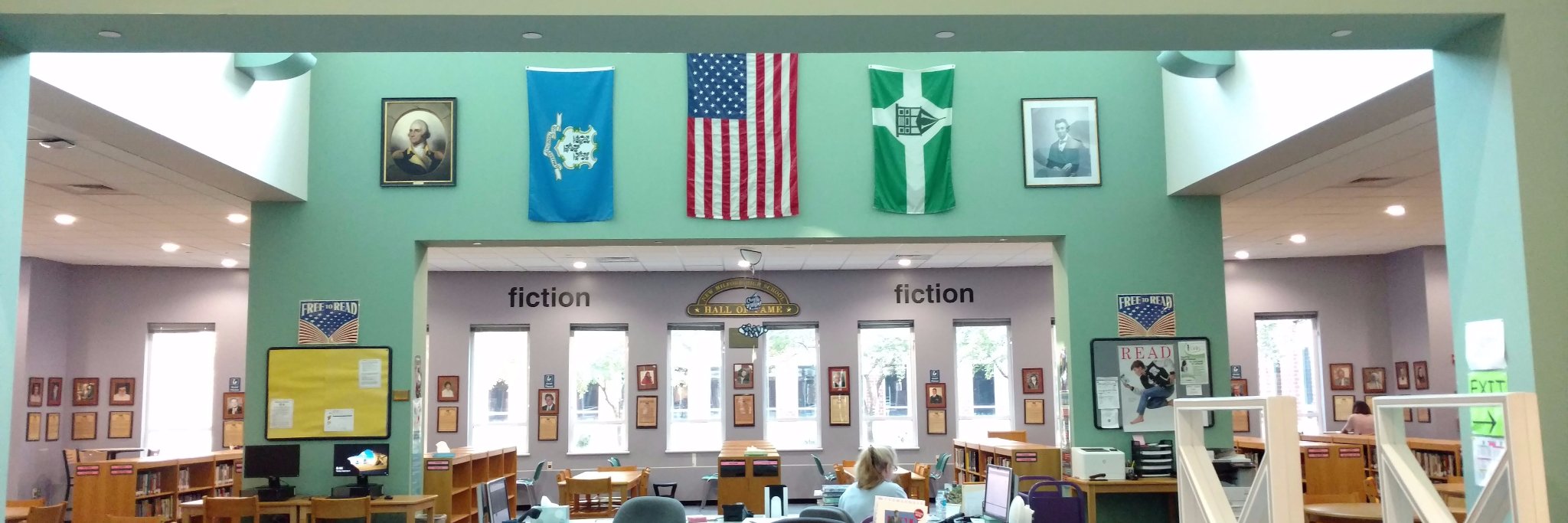 SNIS Library Media Center banner