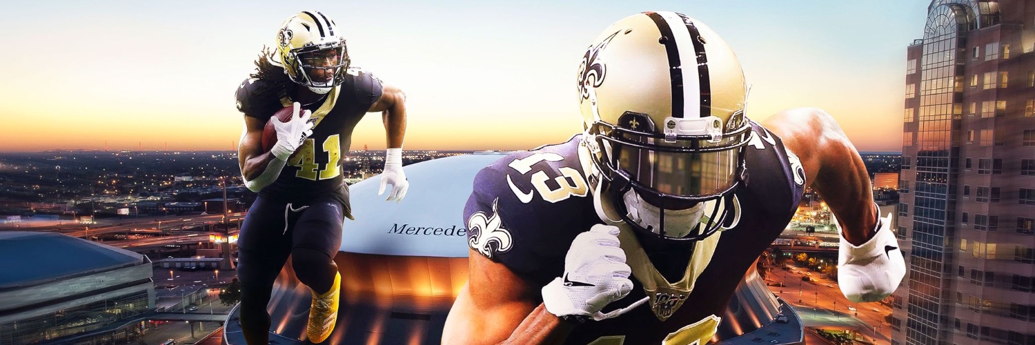 Saints Nation banner
