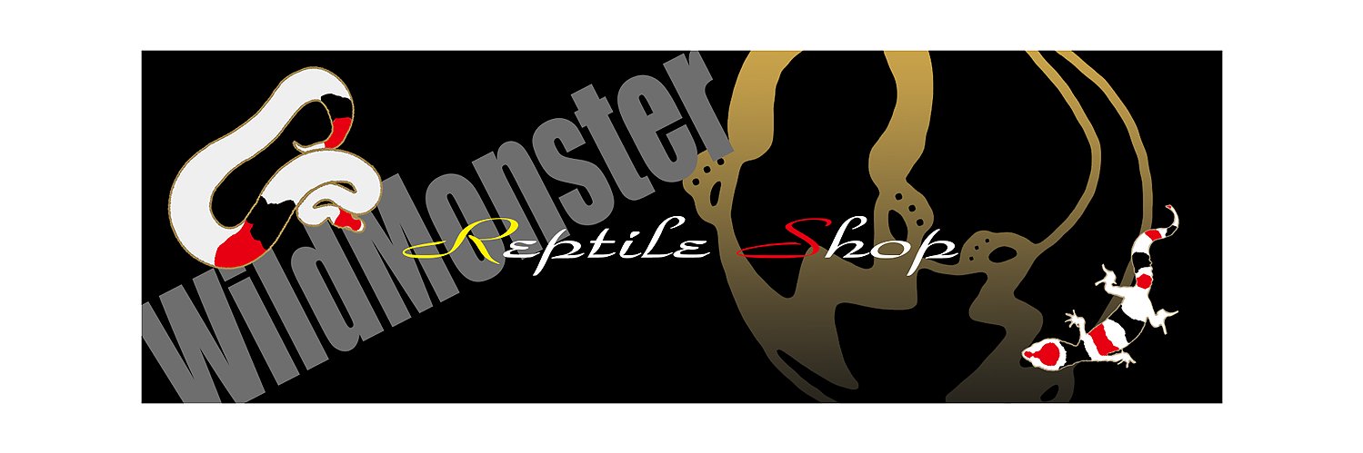 爬虫類ショップ WildMonster banner