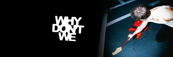 Why Don’t We Profile Banner