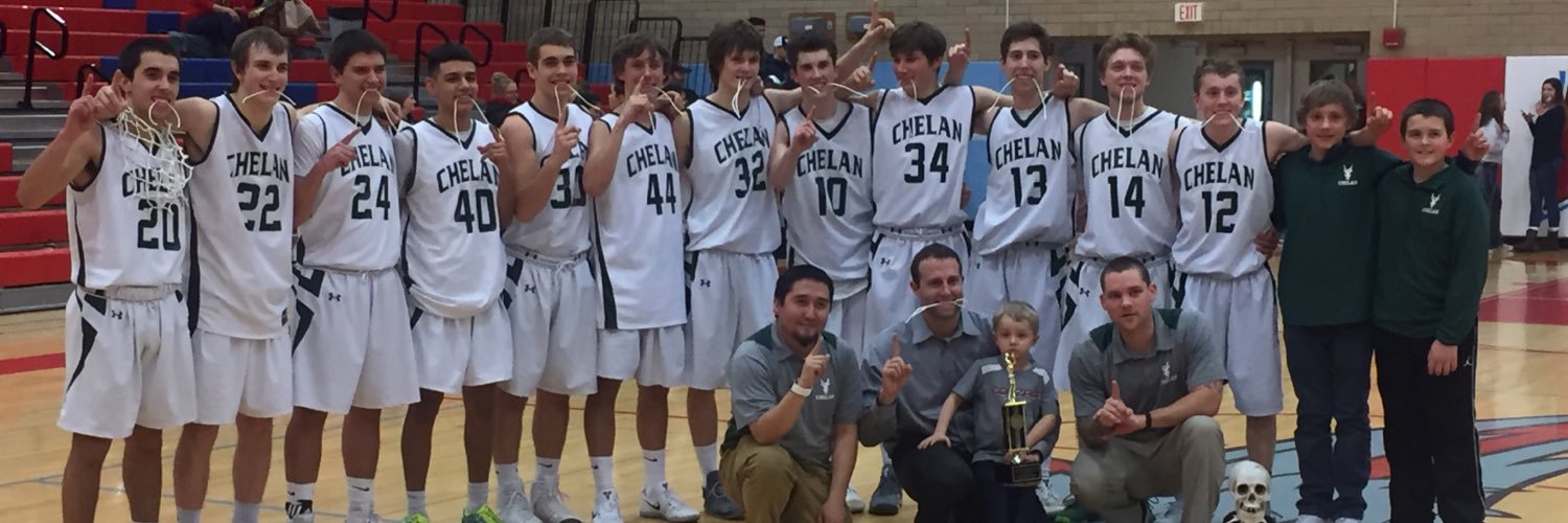 Chelan Basketball banner
