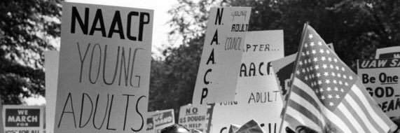 Spelman NAACP banner