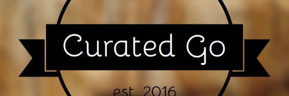 Curated Go banner