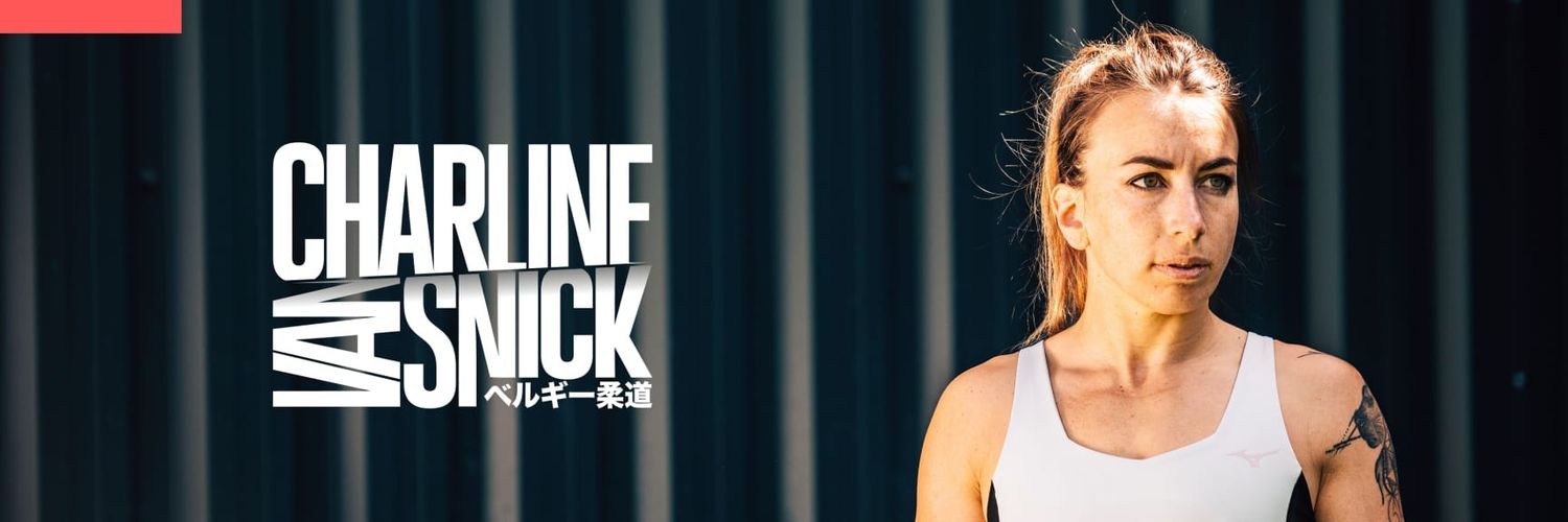 Charline Van Snick banner