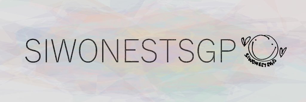 SiwonestSGP's profile banner image