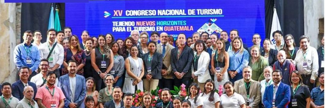 CAMTUR - Cámara de Turismo de Guatemala banner