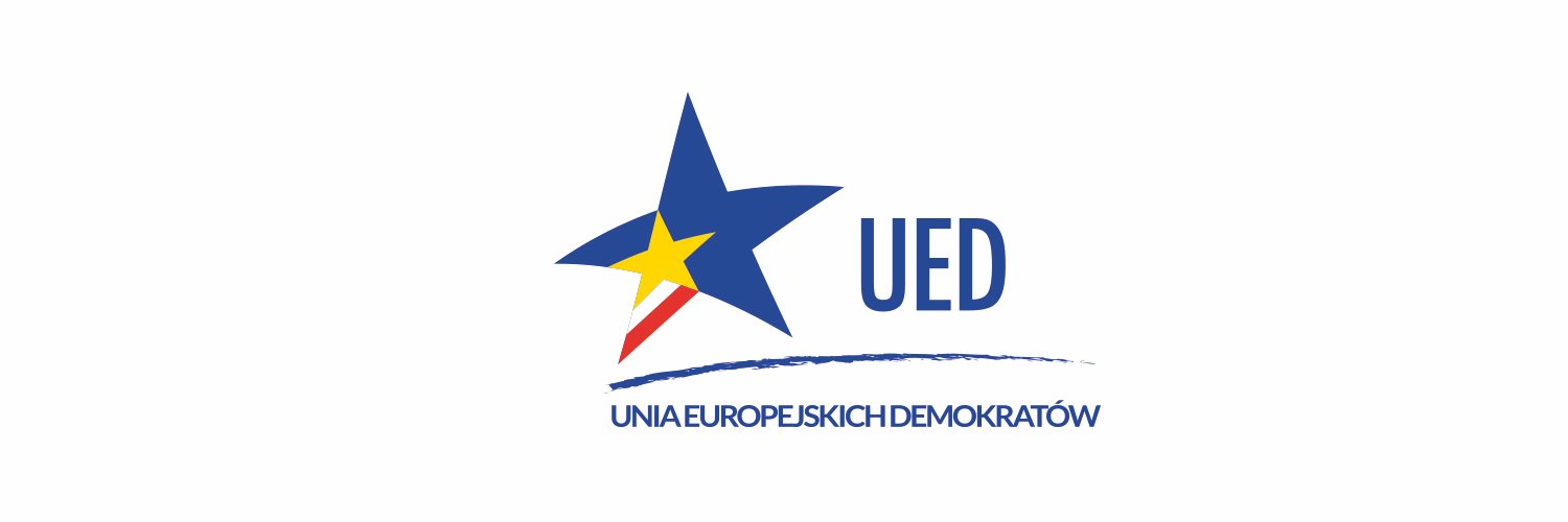 Unia Europejskich Demokratów banner