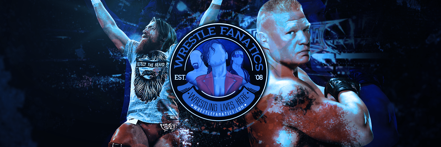 WrestleFanatics banner