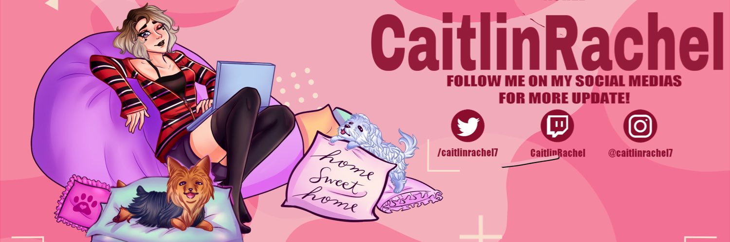Caitlin👹 banner