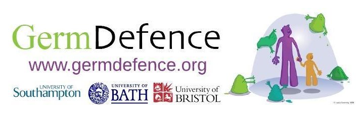 Germ Defence banner
