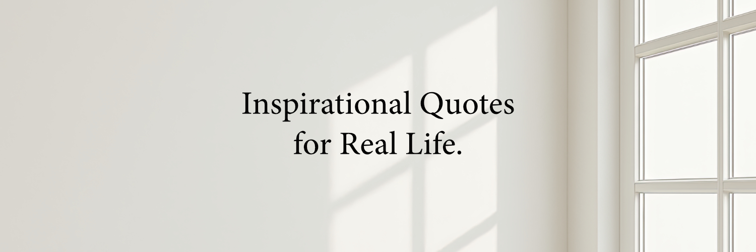 Inspirational Quotes's banner