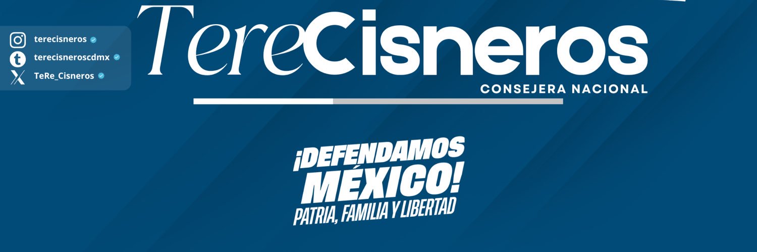 Tere Cisneros.♡ banner