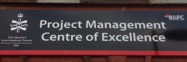 B&FC Project Mgt banner