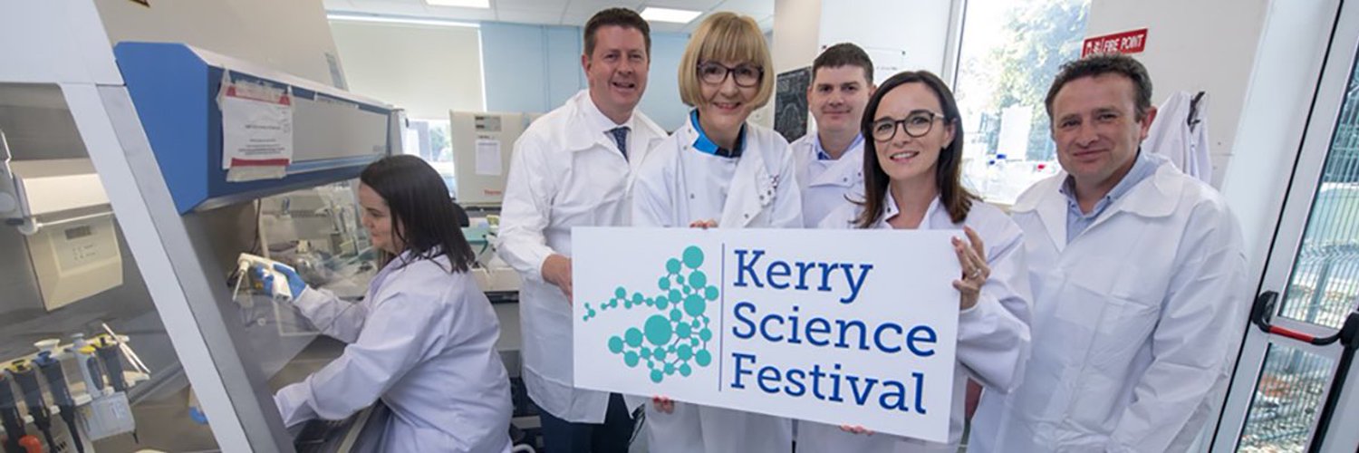 Kerry Science Festival Profile Banner