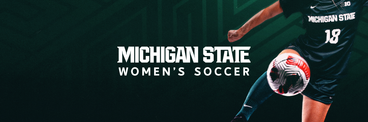 Michigan State Soccer Profile Banner