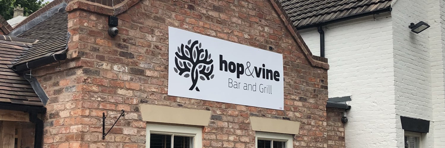 Hop and Vine F.C. banner