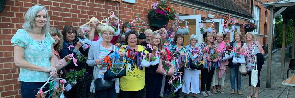 Iceni Sisters WI banner