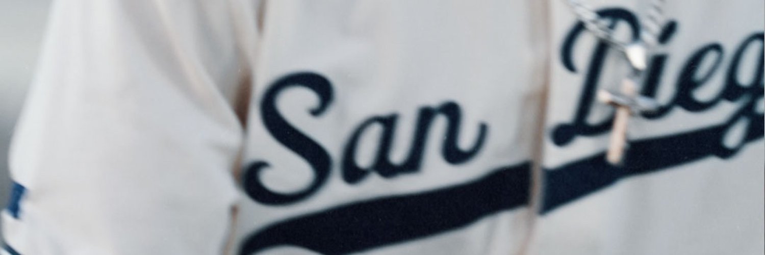 San Diego Baseball Profile Banner