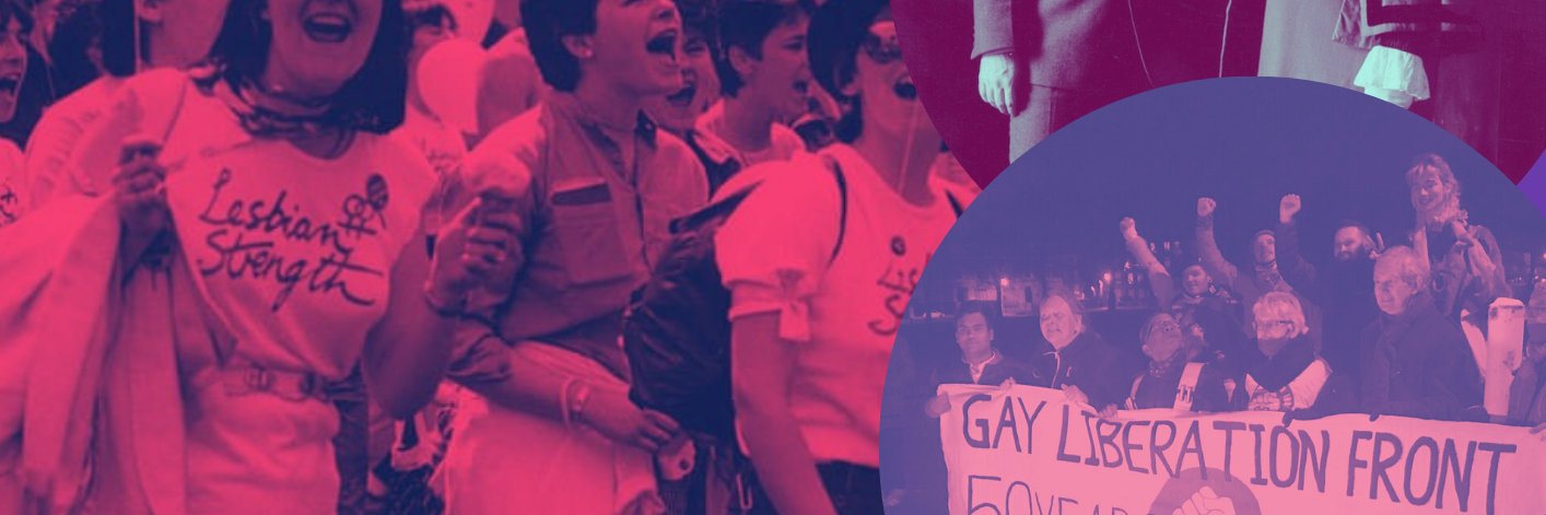 Islington's Pride banner