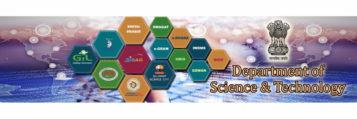 Department of Science & Technology, Gujarat banner