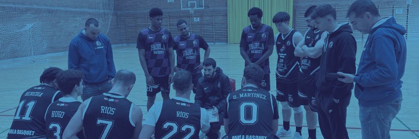 Parla Básquet Club de Baloncesto 🏀 banner